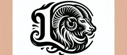 Illustrazione ispirata al segno zodiacale dell'Ariete. © Immagine creata con Dall-E