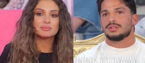 In foto Gianmarco e Cristina © Mediaset.