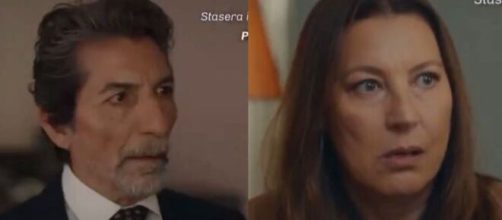 In foto Guzide e Tarik in Tradimento © Mediaset