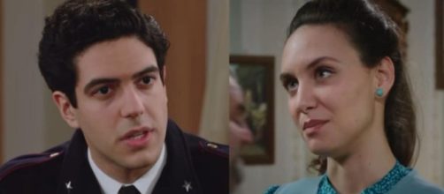 Mimmo e Agata de Il Paradiso delle signore © Rai.