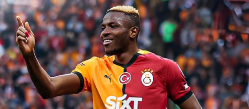 Osimhen con la maglia del Galatasaray © profilo Instagramvictorosimhen9
