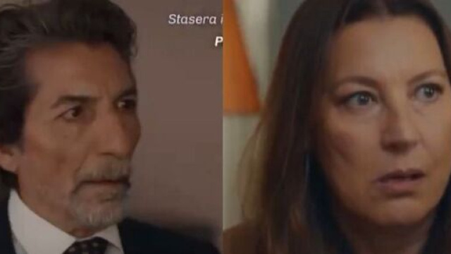 In foto Guzide e Tarik in Tradimento &copy; Mediaset