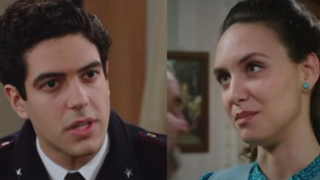 Mimmo e Agata de Il Paradiso delle signore &copy; Rai.