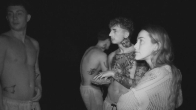 Nunzio Stancampiano, Spadino e Teresanna Pugliese (&copy; Isola dei Famosi/Mediaset)