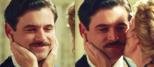 Manuel e Cruz in scena, screenshot © La Promessa