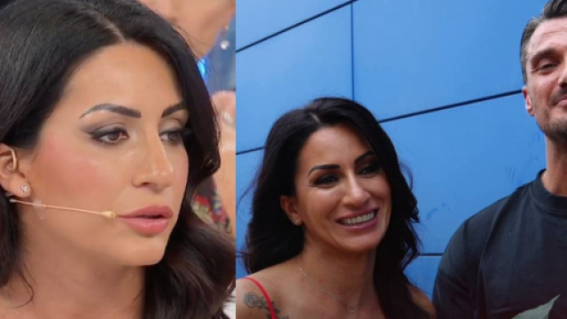 Margherita Aiello e Dennis Bogoncelli - screenshot © Canale 5 / Witty Tv.