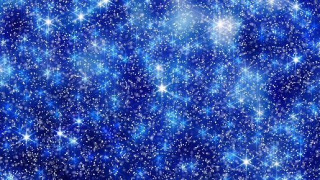 Un cielo blu stellato (©pixabay)