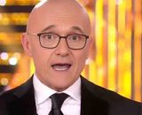 Alfonso Signorini - screenshot © Canale 5.