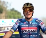Remco Evenepoel - © Screenshot Eurosport