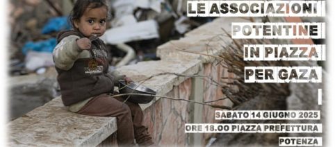 Potenza, una giornata di solidarietà per Gaza: eventi e manifestazione il 14 giugno