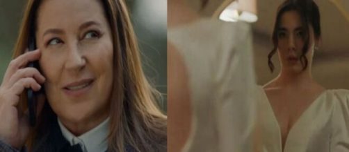 In foto Guzide e Oylum in Tradimento © Mediaset.