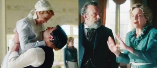 Manuel torna dal carcere © La Promessa