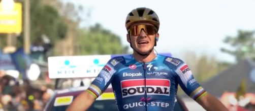 Remco Evenepoel - © Screenshot Eurosport