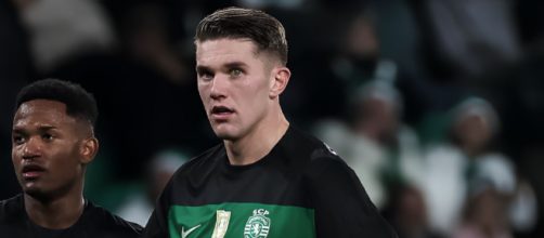 Viktor Gyokeres con la maglia dello Sporting © profilo Instagram viktorgyokeres