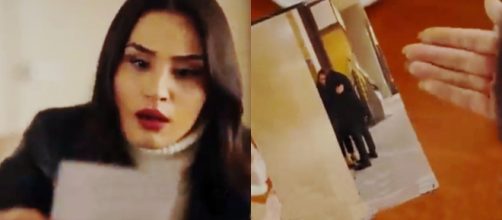 Yesim guarda le foto della moglie di Kadir Tradimento - Aldatmak