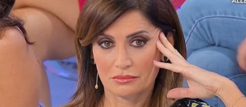 Barbara De Santi - screenshot © Canale 5.