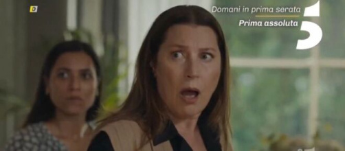 In foto, Guzide in Tradimento © Mediaset.