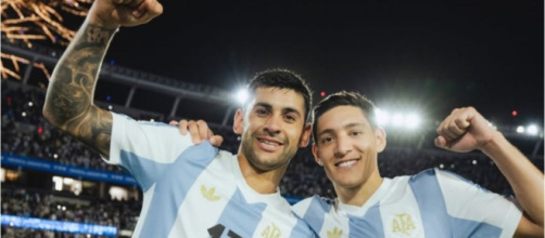Nahuel Molina (Foto © Instagram)