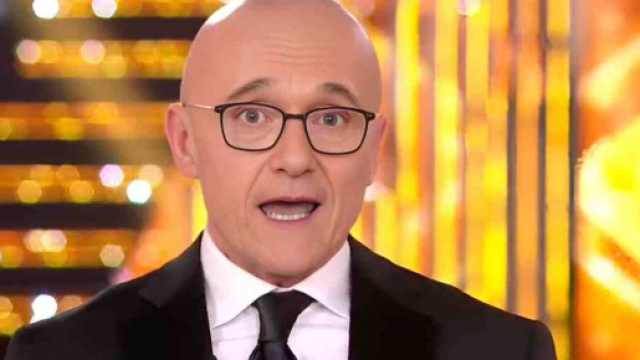 Alfonso Signorini - screenshot © Canale 5.