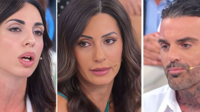 Morena Farfante, Margherita Aiello e Mario Cusitore - screenshot © Canale 5.