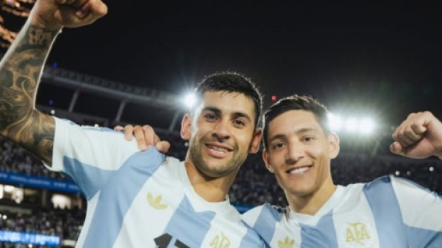 Nahuel Molina (Foto &copy; Instagram)