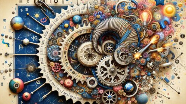 Numero 1 della Smorfia napoletana, l'Italia, guida l'Ariete verso la creatività. © Immagine creata con Dall-E