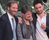 Alberto (Maurizio Aiello), Gianluca (Flavio Gismondi) e Niko (Luca Turco) © Un posto al sole Rai.