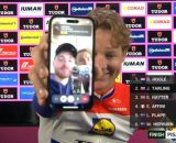 Daan Hoole è uno dei corridori nel mirino della rinnovata Decathlon - © Screenshot Eurosport