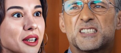 Serra e Oltan in Tradimento © Mediaset.
