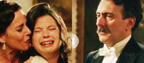 Ayala e Margarita de La Promessa – Screenshot © Rete 4.