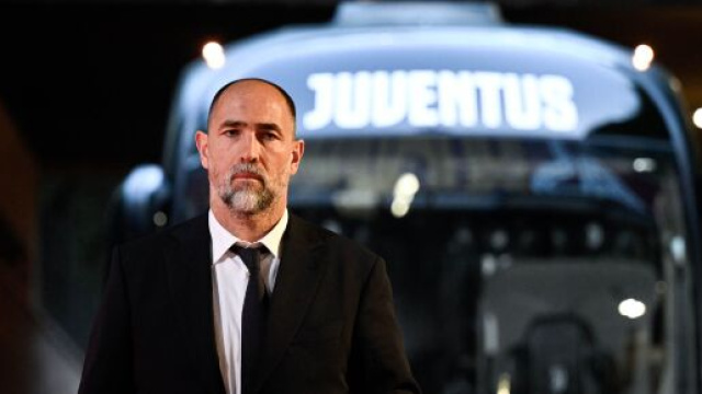 Igor Tudor, allenatore della Juventus. Foto © Juventus