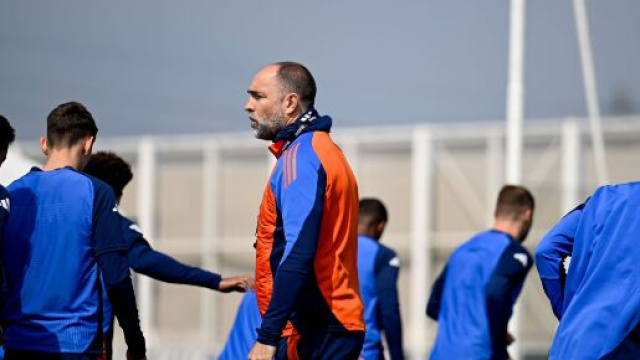 Igor Tudor, allenatore della Juventus. Foto © Juventus