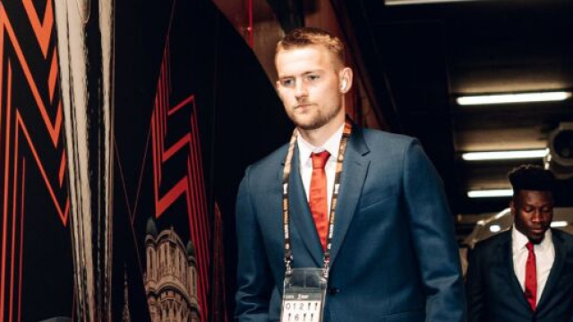 Il difensore Matthijs de Ligt © Manchester United