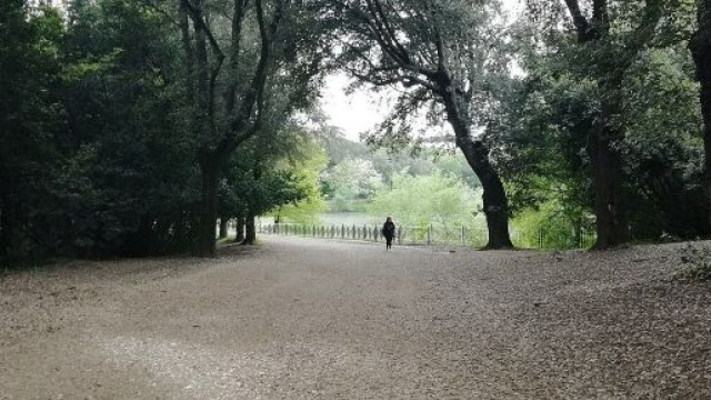 Il parco di Villa Pamphili, dove sono stati ritrovati i corpi della neonata e della madre © Wikimedia Commons