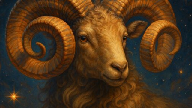 Illustrazione ispirata al segno zodiacale del Capricorno. © Immagine creata con Dall-E