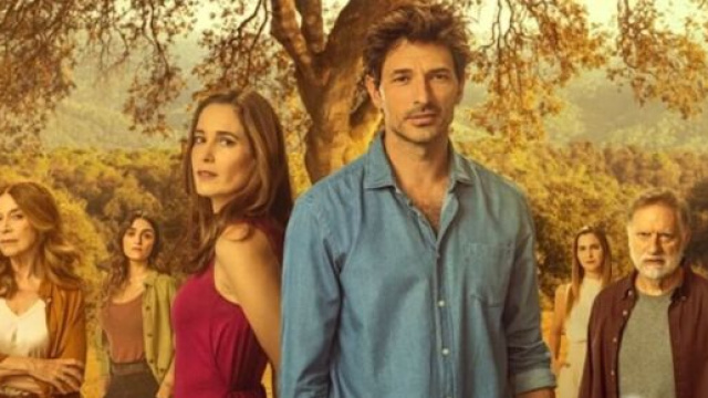 In foto il cast di Ritorno a Las Sabinas © Rai