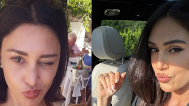 Le sorelle Belen e Cecilia Rodriguez © Instagram