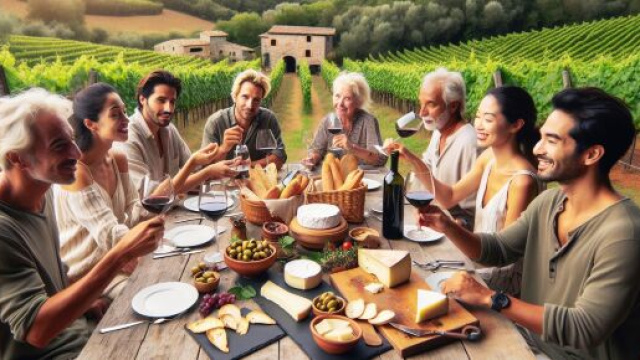 Numero 45 della Smorfia napoletana, 'o vino bbuono per l'Ariete. © Immagine creata con Dall-E