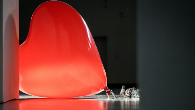 Palloncino a forma di cuore © Pexels.com