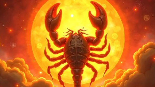 Segno zodiacale dello Scorpione © Pixabay.