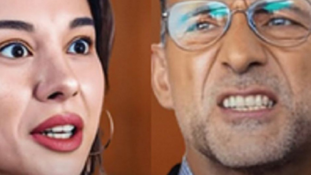 Serra e Oltan in Tradimento © Mediaset.
