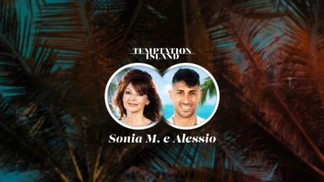 Sonia M. e Alessio Foto ©Temptation Island/Mediaset