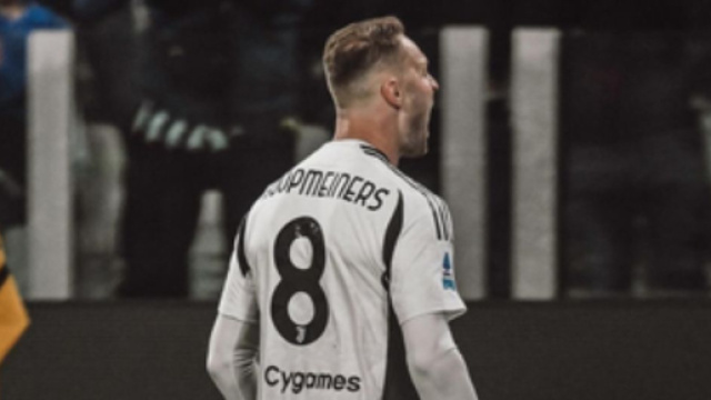 Teun Koopmeiners esulta dopo un gol (&copy; Koopmeiners/Instagram).