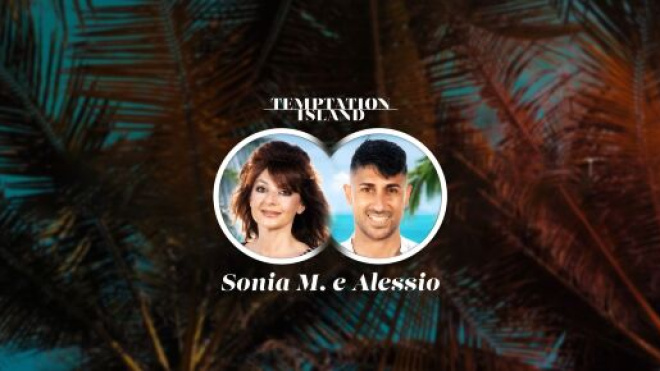Sonia M. e Alessio Foto ©Temptation Island/Mediaset