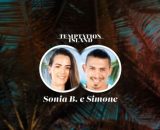 Sonia B. e Simone – Foto © Temptation Island / Mediaset.