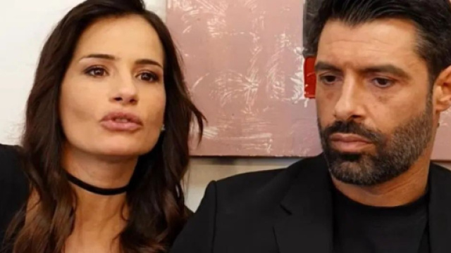 Claudia D'Agostino e Giorgio Edipio - screenshot © Witty Tv.