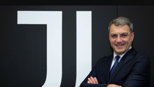 Damien Comolli, dg della Juventus. Foto © Juventus