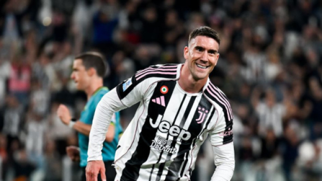 Dusan Vlahovic, attaccante della Juventus. Foto © Juventus FC