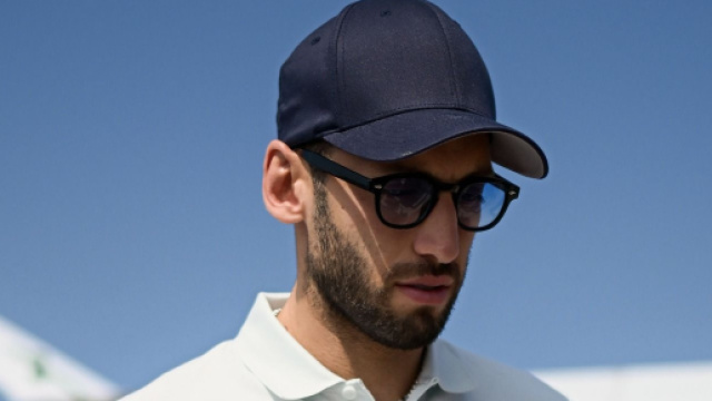 Hakan Çalhanoğlu - Profilo Facebook © Inter