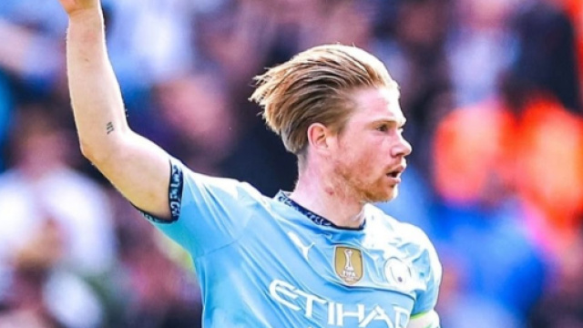 Kevin De Bruyne (Foto © Instagram)